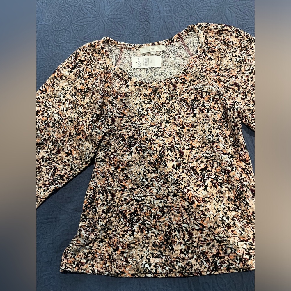 NWT! Ann Taylor LOFT blouse